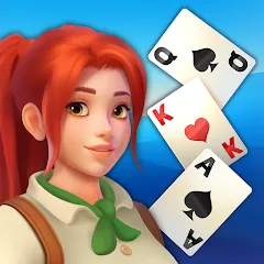 Взлом Kings & Queens: Solitaire Game  [МОД Все открыто] - стабильная версия apk на Андроид