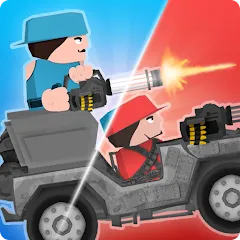 Взлом Clone Armies: Battle Game (Клоун армии)  [МОД Много денег] - полная версия apk на Андроид