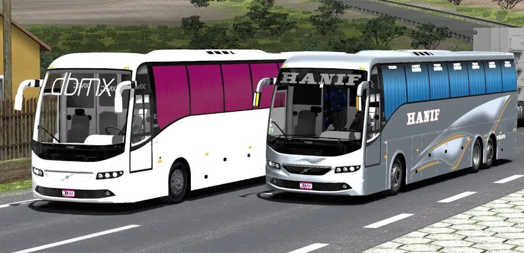 Bus Game Traveling Simulator  [МОД Меню] Screenshot 2