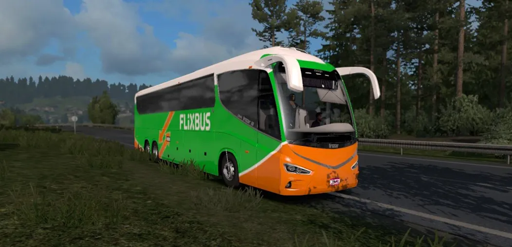 Bus Game Traveling Simulator  [МОД Меню] Screenshot 3