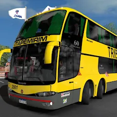 Скачать взломанную Bus Game Traveling Simulator  [МОД Меню] - полная версия apk на Андроид