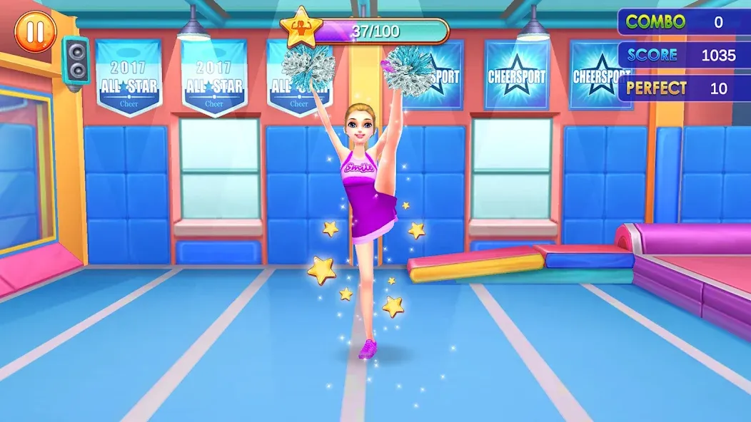 Cheerleader Champion Dance Now  [МОД Много монет] Screenshot 4