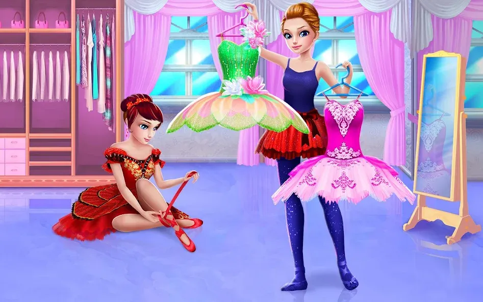 Pretty Ballerina - Girl Game  [МОД Unlimited Money] Screenshot 3