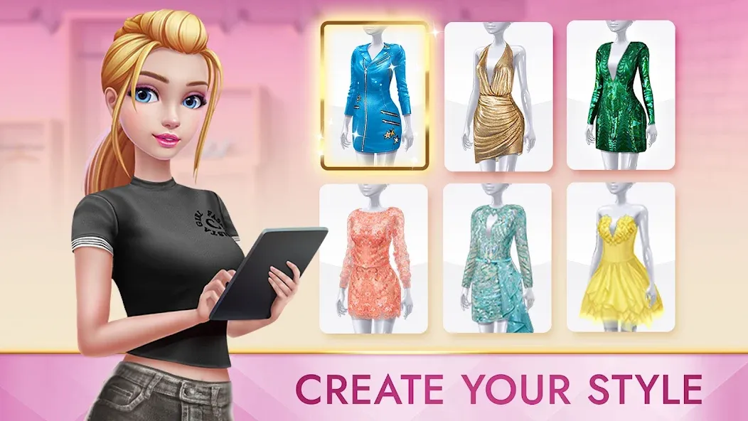 Super Stylist Fashion Makeover  [МОД Все открыто] Screenshot 1