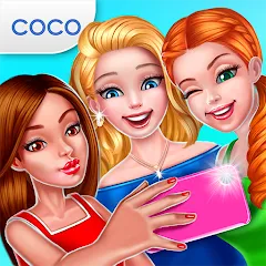 Скачать взломанную Girl Squad - BFF in Style  [МОД Mega Pack] - полная версия apk на Андроид