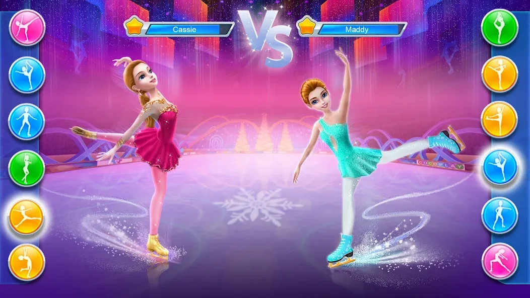 Ice Skating Ballerina Life  [МОД Бесконечные деньги] Screenshot 3