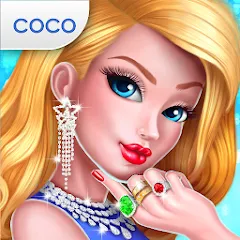 Взломанная Rich Girl Mall - Shopping Game  [МОД Много денег] - стабильная версия apk на Андроид