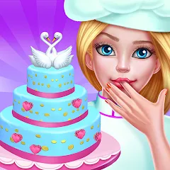 Скачать взломанную My Bakery Empire: Bake a Cake  [МОД Меню] - стабильная версия apk на Андроид