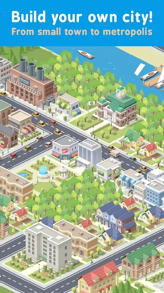 Pocket City Free (Покет Сити)  [МОД Меню] Screenshot 1