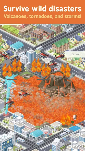 Pocket City Free (Покет Сити)  [МОД Меню] Screenshot 3