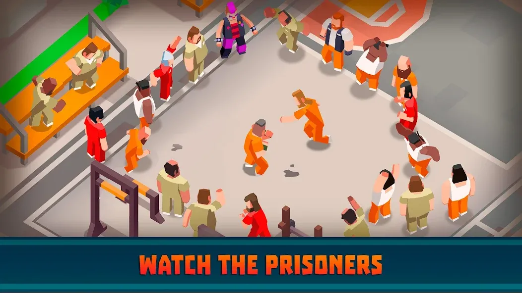 Prison Empire Tycoon－Idle Game  [МОД Бесконечные монеты] Screenshot 3