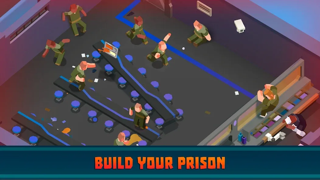 Prison Empire Tycoon－Idle Game  [МОД Бесконечные монеты] Screenshot 4