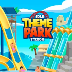 Взлом Idle Theme Park Tycoon (Айдел Тем Парк Тайкун)  [МОД Mega Pack] - стабильная версия apk на Андроид