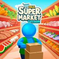 Взлом Idle Supermarket Tycoon－Shop (Айдл Супермаркет Тайкун)  [МОД Меню] - стабильная версия apk на Андроид