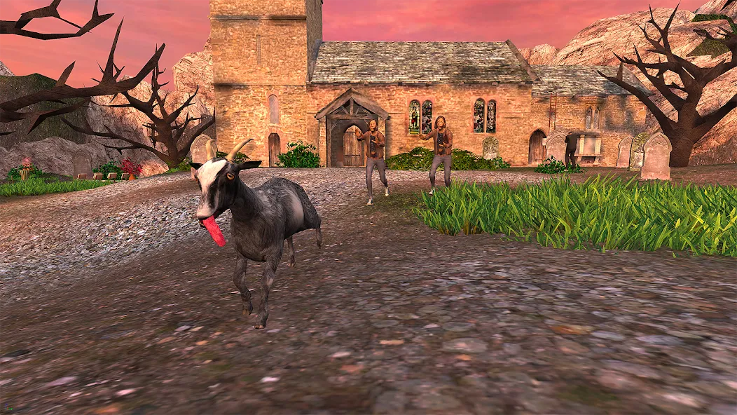 Goat Simulator (Гоут Симулятор)  [МОД Бесконечные деньги] Screenshot 4