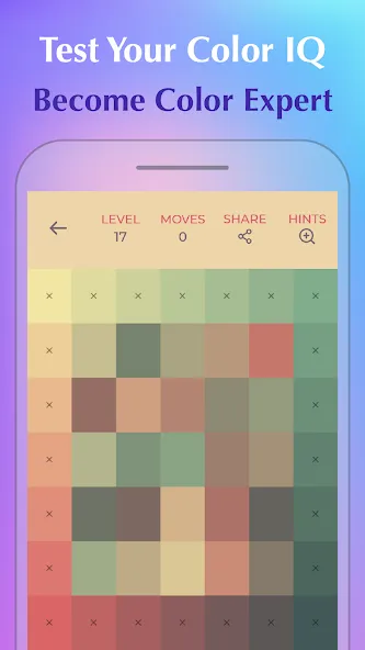 Color Puzzle:Offline Hue Games  [МОД Mega Pack] Screenshot 2