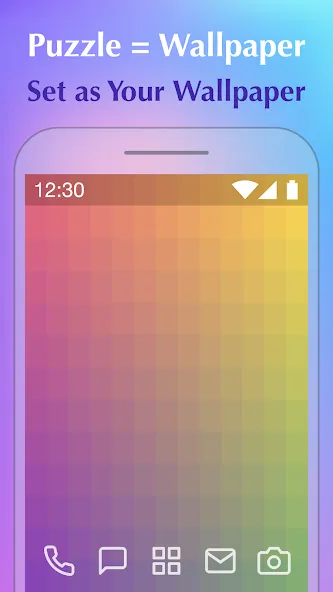 Color Puzzle:Offline Hue Games  [МОД Mega Pack] Screenshot 3
