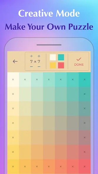 Color Puzzle:Offline Hue Games  [МОД Mega Pack] Screenshot 4