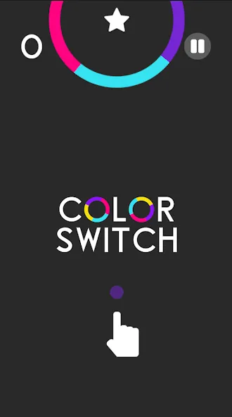 Color Switch: Endless Play Fun (Цветной переключатель)  [МОД Unlimited Money] Screenshot 1