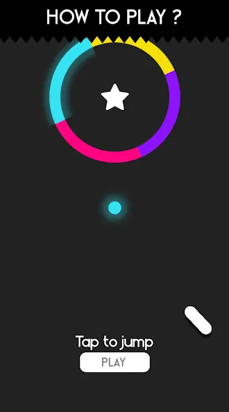 Color Switch: Endless Play Fun (Цветной переключатель)  [МОД Unlimited Money] Screenshot 2