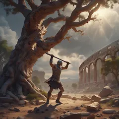 Скачать взломанную Gladiators: Survival in Rome  [МОД Меню] - стабильная версия apk на Андроид