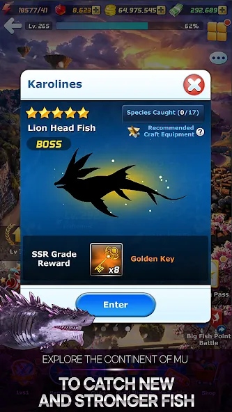 Ace Fishing: Wild Catch  [МОД Все открыто] Screenshot 3