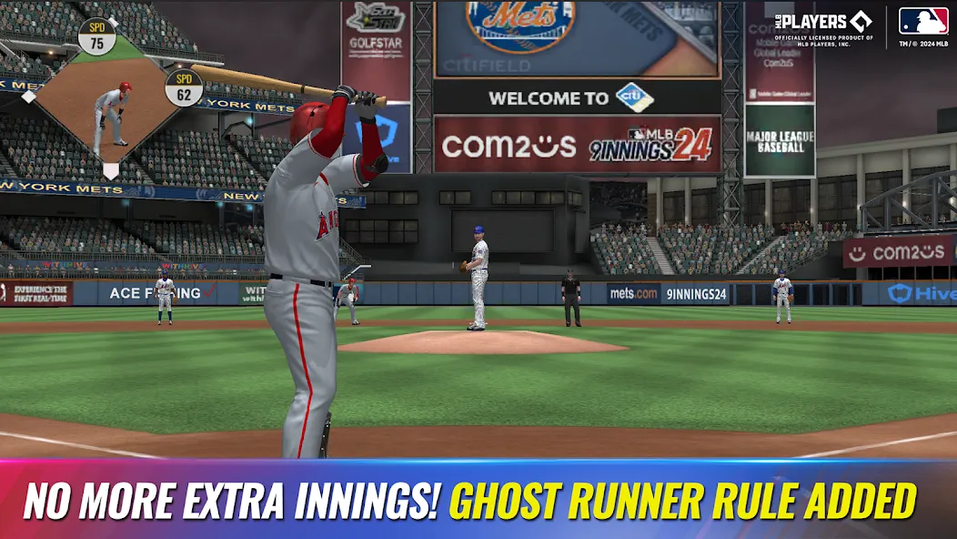 MLB 9 Innings 24 (МЛБ 9 Иннингов 23)  [МОД Бесконечные монеты] Screenshot 3