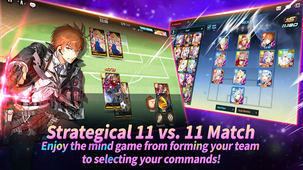 Soccer Spirits (Соккер Спиритс)  [МОД Unlimited Money] Screenshot 2