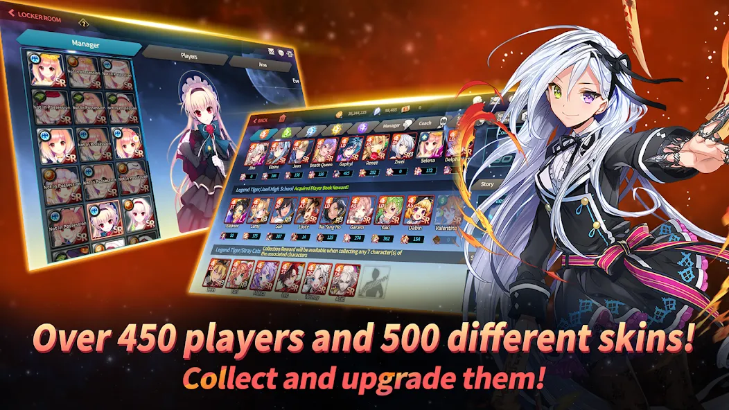 Soccer Spirits (Соккер Спиритс)  [МОД Unlimited Money] Screenshot 4