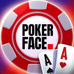 Скачать взлом Poker Face: Texas Holdem Poker (Покер Фейс)  [МОД Меню] - стабильная версия apk на Андроид