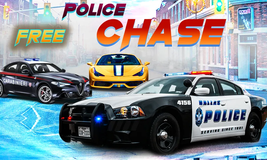 Police car: police games  [МОД Unlimited Money] Screenshot 1