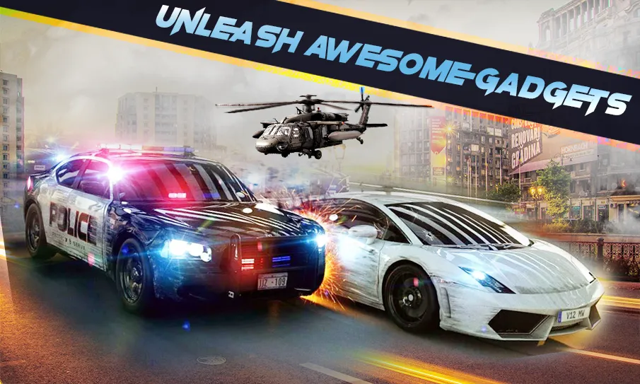 Police car: police games  [МОД Unlimited Money] Screenshot 3