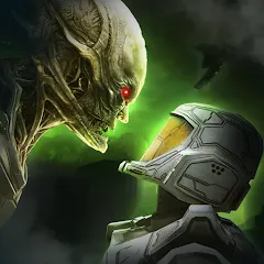 Взломанная Alien - Dead Space Alien Games (сайфай)  [МОД Mega Pack] - стабильная версия apk на Андроид