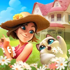 Скачать взломанную Zoey's Journey: Match & Design  [МОД Много денег] - стабильная версия apk на Андроид