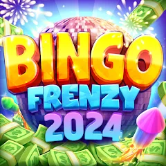 Взлом Bingo Frenzy®-Live Bingo Games (Бинго Френзи)  [МОД Unlocked] - последняя версия apk на Андроид