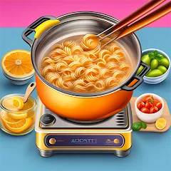 Скачать взлом Cooking Taste Restaurant Games  [МОД Unlimited Money] - стабильная версия apk на Андроид