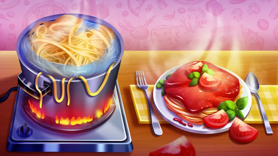 Cooking Team: Restaurant Games  [МОД Mega Pack] Screenshot 1