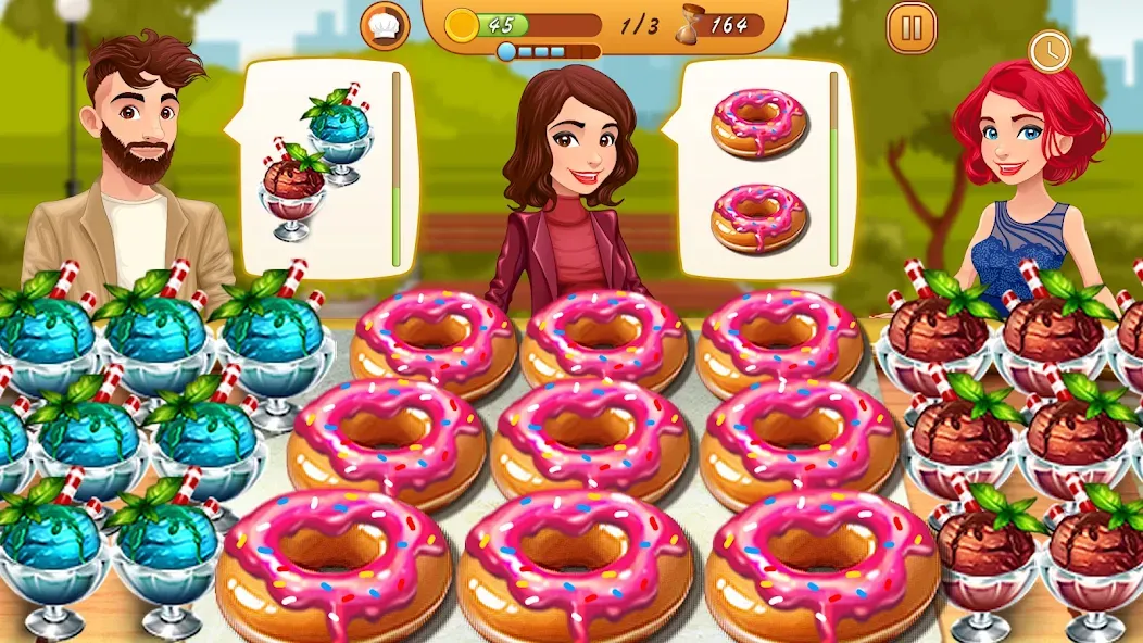 Cooking Team: Restaurant Games  [МОД Mega Pack] Screenshot 5