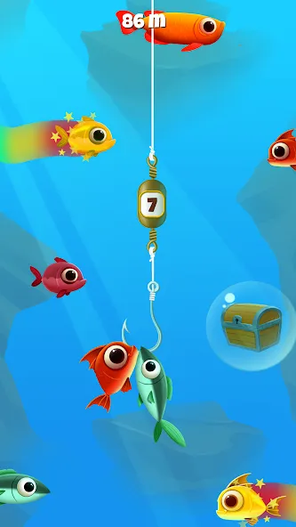 Go Fishing - by Coolmath Games (Го Фишинг)  [МОД Unlimited Money] Screenshot 1