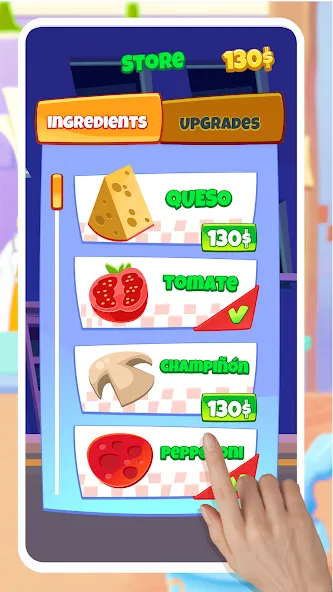 Pizza Maker - Cooking Games (Пицца Мейкер)  [МОД Menu] Screenshot 4