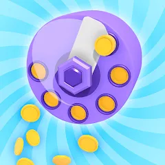 Взломанная Coin Fever!  [МОД Mega Pack] - последняя версия apk на Андроид