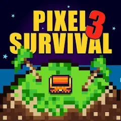 Скачать взломанную Pixel Survival Game 3 (Пиксельная выживалка 3)  [МОД Меню] - последняя версия apk на Андроид