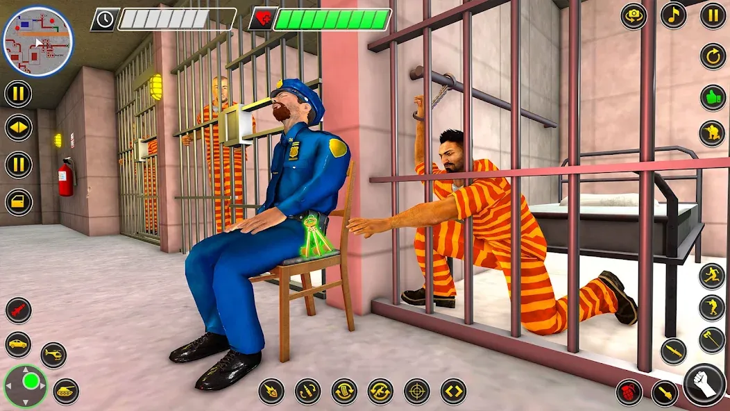 Grand Jail Prison: Escape Game (Гранд Джейл Призон)  [МОД Unlimited Money] Screenshot 1