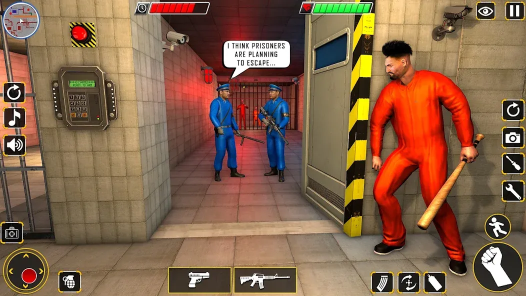 Grand Jail Prison: Escape Game (Гранд Джейл Призон)  [МОД Unlimited Money] Screenshot 2