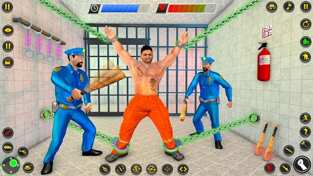 Grand Jail Prison: Escape Game (Гранд Джейл Призон)  [МОД Unlimited Money] Screenshot 3