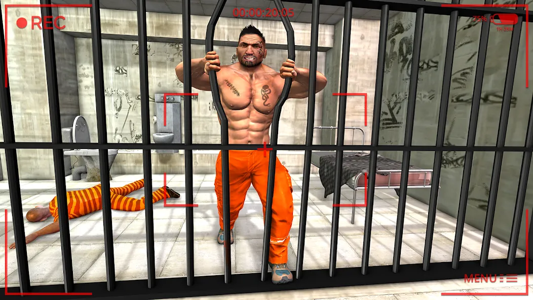 Grand Jail Prison: Escape Game (Гранд Джейл Призон)  [МОД Unlimited Money] Screenshot 4