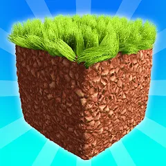 Скачать взлом Block Craft World:Planet Craft  [МОД Меню] - полная версия apk на Андроид