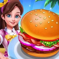 Взломанная Cooking Journey: Cooking Games (Кукинг Джерни)  [МОД Все открыто] - последняя версия apk на Андроид