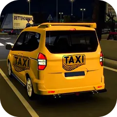 Взлом US Taxi Game 2023-Taxi Driver  [МОД Бесконечные деньги] - последняя версия apk на Андроид