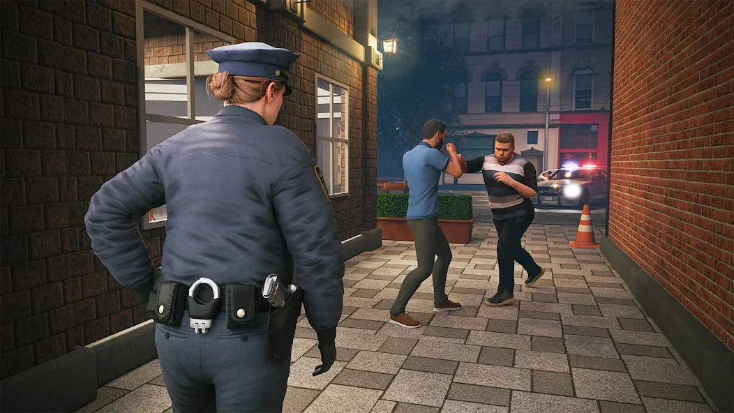 Police Simulator Job Cop Game  [МОД Много денег] Screenshot 3